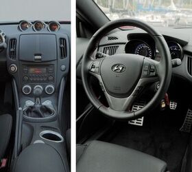 2015 Hyundai Genesis Coupe Vs 2016 Nissan 370Z | AutoGuide.com