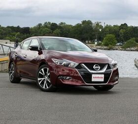 9 Things Nissan Shows Off With the 2016 Maxima