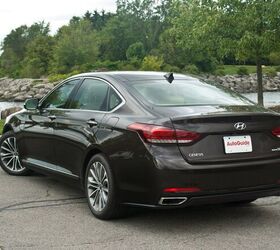 2015 Hyundai Genesis Vs 2016 Nissan Maxima | AutoGuide.com