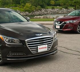 2015 Hyundai Genesis Vs 2016 Nissan Maxima | AutoGuide.com
