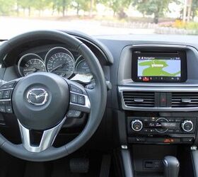 2016 Mazda CX-5 dashboard