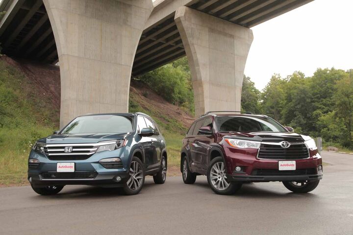 2016 Honda Pilot Vs 2015 Toyota Highlander | AutoGuide.com