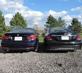 2016 bmw 340i vs 2016 mercedes benz c450 amg