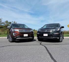 2016 Ford Explorer Vs 2016 Honda Pilot | AutoGuide.com