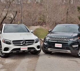 Land Rover Discovery Sport Vs Mercedes-Benz GLC 300