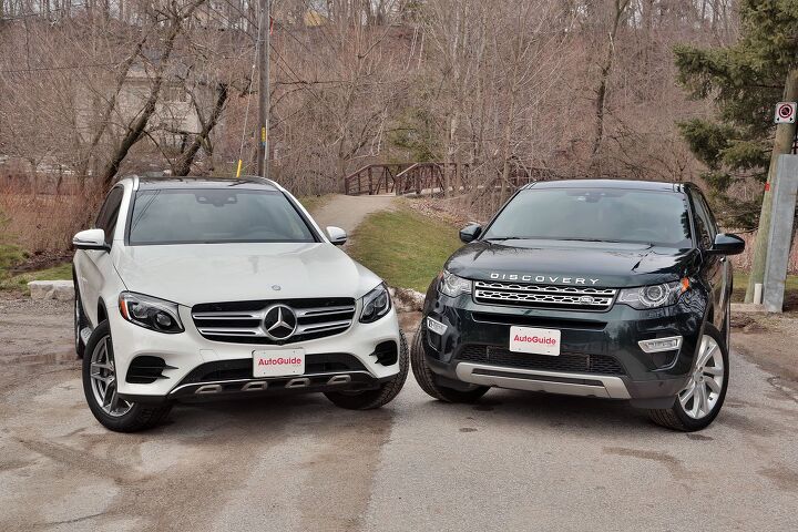 Land Rover Discovery Sport Vs Mercedes-Benz GLC 300