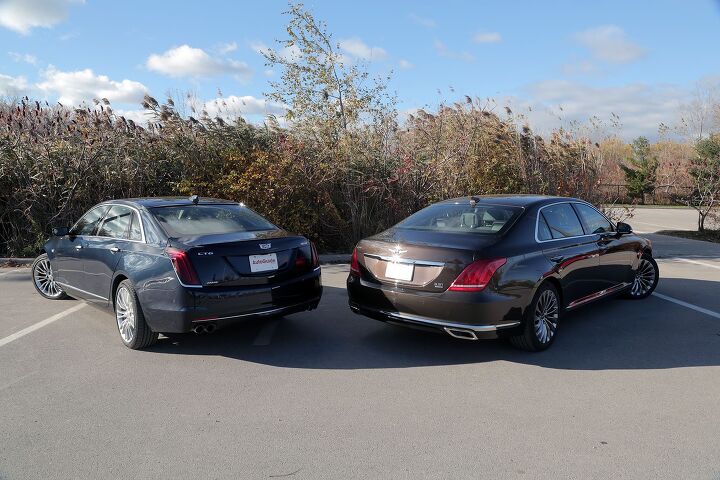 2017 cadillac ct6 vs 2017 genesis g90