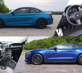 Quick Comparison: BMW M2 Vs. Ford Mustang Shelby GT350