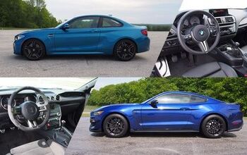 Quick Comparison: BMW M2 Vs. Ford Mustang Shelby GT350