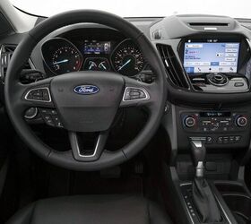 2017 Ford Escape Interior