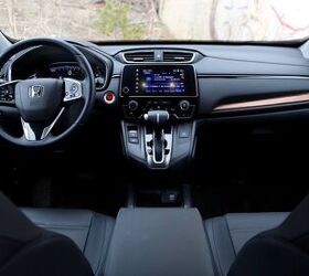 2017 Honda CR-V Interior