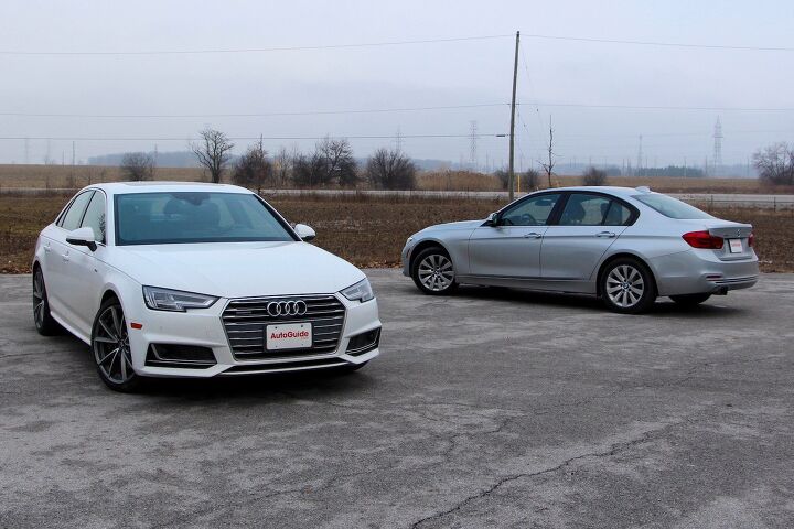 2017 audi a4 vs bmw 3 series comparison review