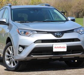 2017 Toyota RAV4 Vs 2017 Mazda CX-5 Comparison | AutoGuide.com