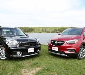 2017 MINI Countryman Vs Buick Encore Comparison