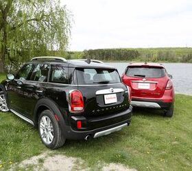 2017 mini countryman vs buick encore comparison