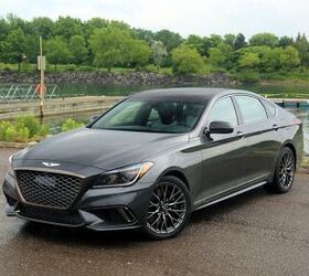 2018 BMW 540i Vs Genesis G80 Sport Comparison | AutoGuide.com