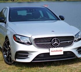 2017 Mercedes-Benz E43 AMG Vs BMW M550i Comparison | AutoGuide.com