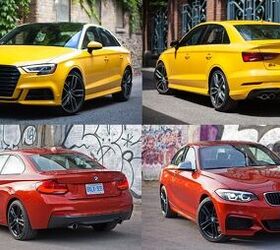 2018 audi s3 vs bmw m240i comparison