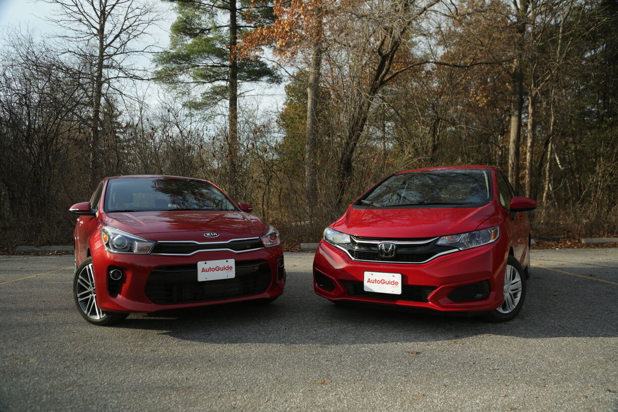 2018 Kia Rio Vs Honda Fit Comparison | AutoGuide.com