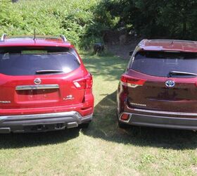 2018 toyota highlander vs nissan pathfinder