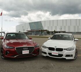 2018 Genesis G70 Vs BMW 3 Series Vs Kia Stinger: Sport Sedan Comparison