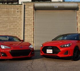 2019 Hyundai Veloster Turbo Vs Subaru BRZ: Can You Have Both Practicality and Fun?