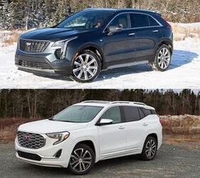 Cadillac XT4 Vs GMC Terrain Denali: Which Crossover is Right for You?