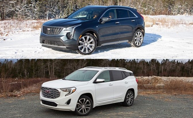 Cadillac XT4 Vs GMC Terrain Denali: Which Crossover is Right for You?