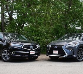 Acura MDX Vs Lexus RX: Luxury Crossover Comparison