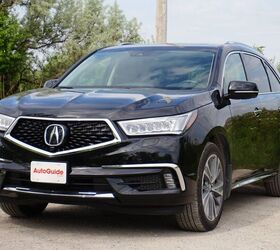 Acura MDX Vs Lexus RX: Luxury Crossover Comparison  AutoGuide.com