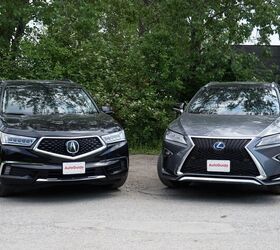 Acura MDX Vs Lexus RX: Luxury Crossover Comparison  AutoGuide.com