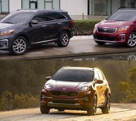 kia sorento vs sportage how are the crossovers different which one is right for