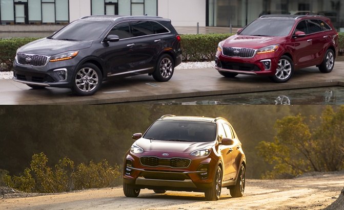Kia Sorento Vs Sportage: How Are the Crossovers Different? Which One is Right for You?