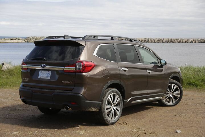 2019 subaru ascent review