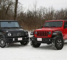 mercedes g class vs jeep wrangler battle of the off road boxes