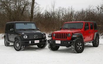 Mercedes G-Class Vs Jeep Wrangler: Battle of the Off-Road Boxes
