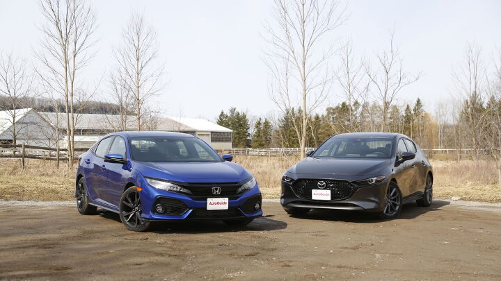 2019 Honda Civic Vs Mazda3: Which One is the Better Hatchback?
