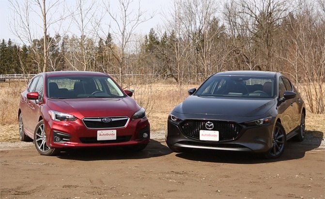 2019 Subaru Impreza Vs Mazda3: Which AWD Hatchback is Better?