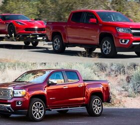 Chevy Colorado Vs GMC Canyon: How Are the Trucks Different?