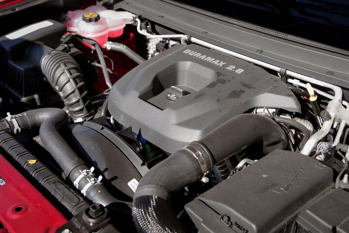 2016 Chevrolet Colorado Diesel engine