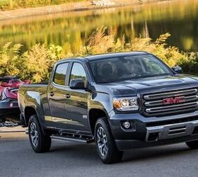 chevy colorado vs gmc canyon how are the trucks different