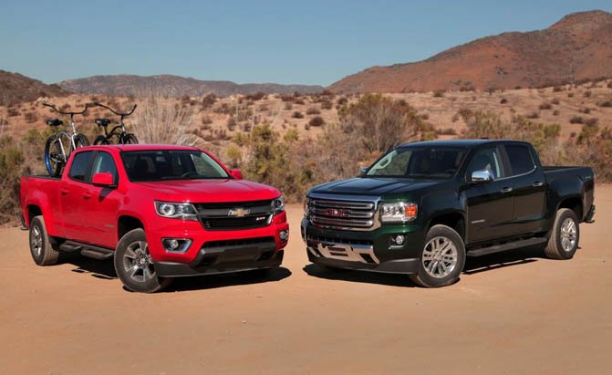 Chevy Colorado Vs GMC Canyon: How Are the Trucks Different? | AutoGuide.com