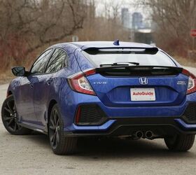 2019 Toyota Corolla Vs Honda Civic Hatchback Comparison | AutoGuide.com