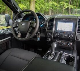 2020 Ford F-150 Interior Colors