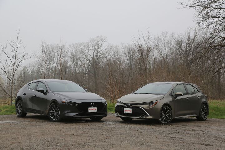2019 Mazda3 Vs Toyota Corolla Hatchback Comparison