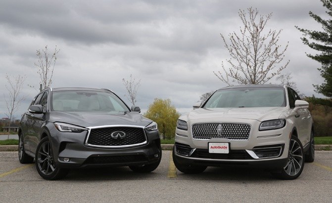 2019 Lincoln Nautilus Vs 2019 Infiniti QX50