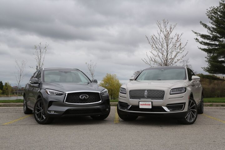 2019 lincoln nautilus vs 2019 infiniti qx50