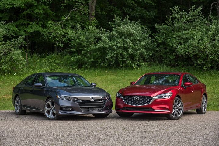 2019 Honda Accord Vs. Mazda6 Sedan Comparison - VIDEO