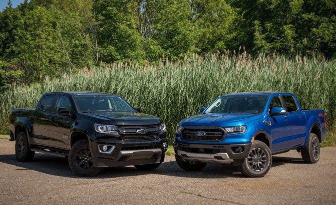 Ranger vs Colorado: quick overview