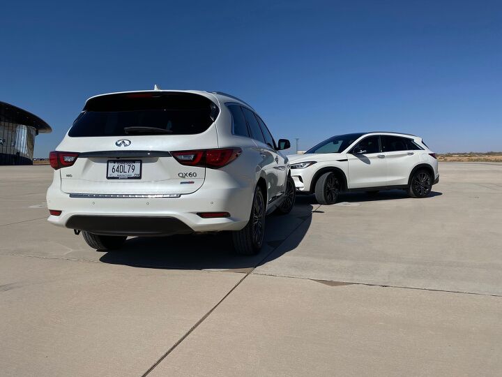 infiniti qx50 vs infiniti qx60 comparison